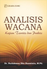 Image of Analisis Wacana (Kajian Teoritis dan Praktis)